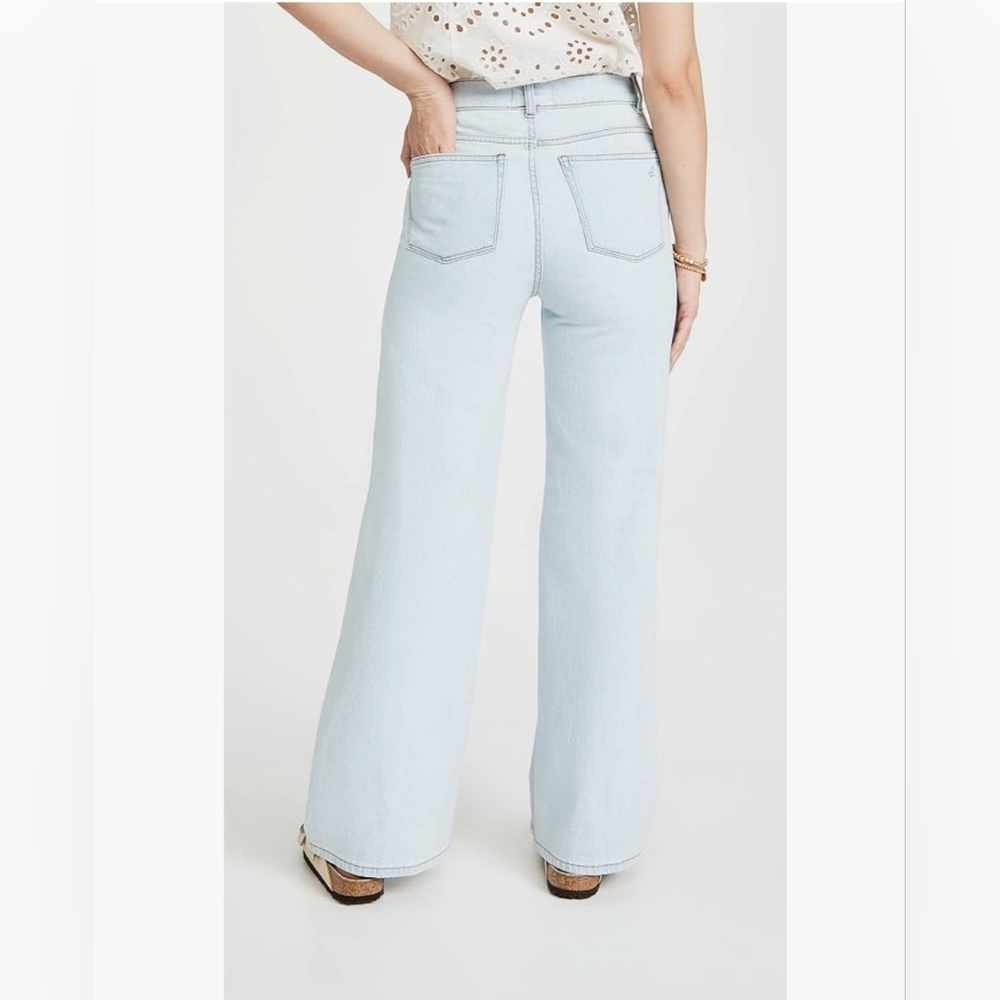 DL1961 Hepburn Wide Leg Jeans Size 25 - Picture 2 of 7